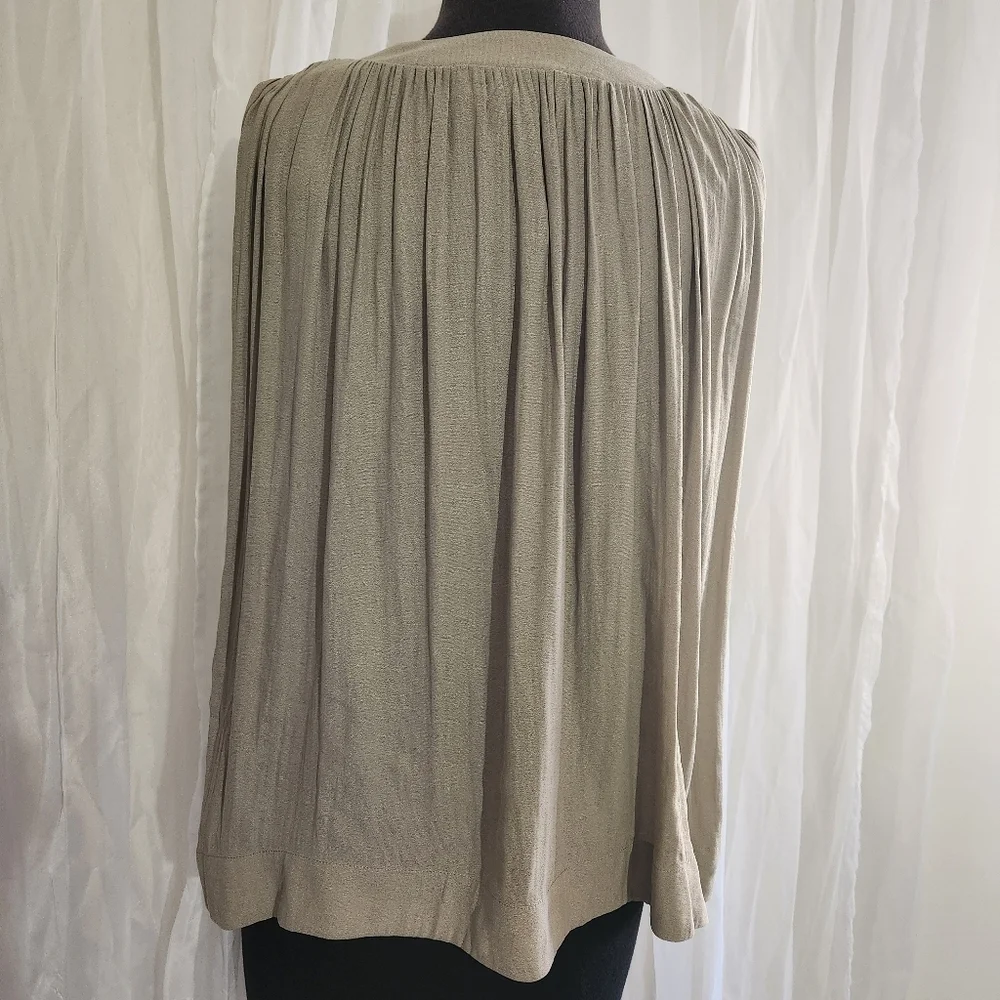 Free People Green Top SZ XS